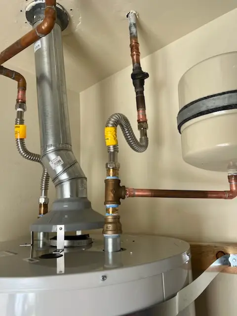 Water heater installation and plumbing repair in Olmsted Falls